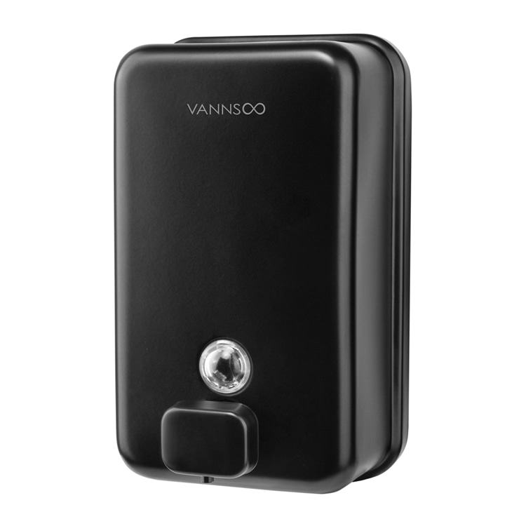Built In Soap Dispenser For Kitchen Sink, Matte Black