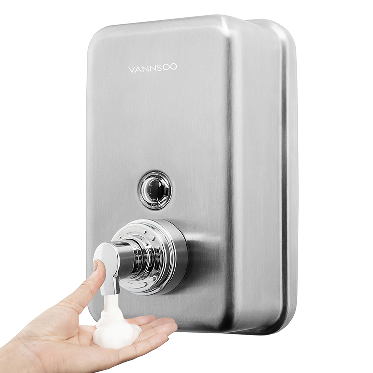 Wall Mounted Foaming Soap Dispenser