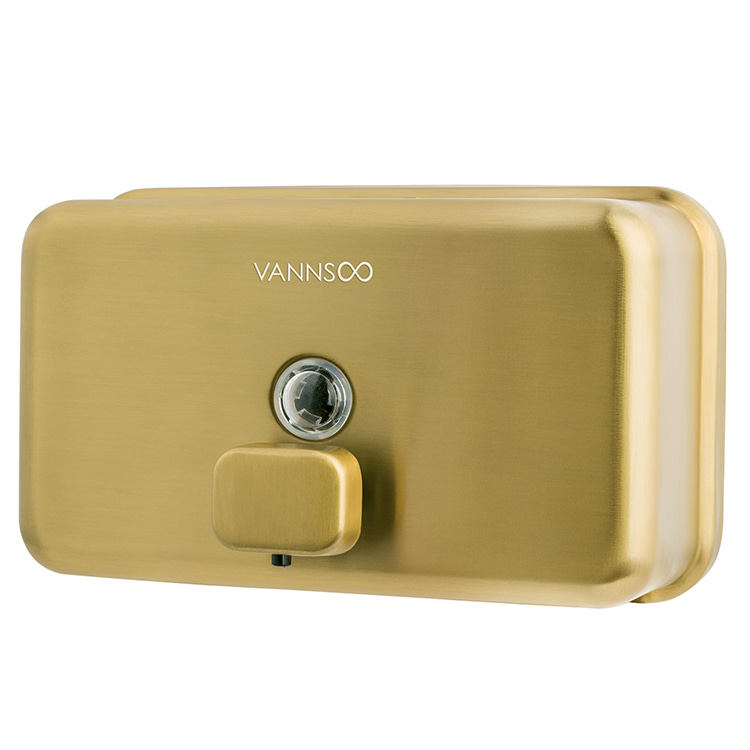 Gold Wall Soap Dispenser