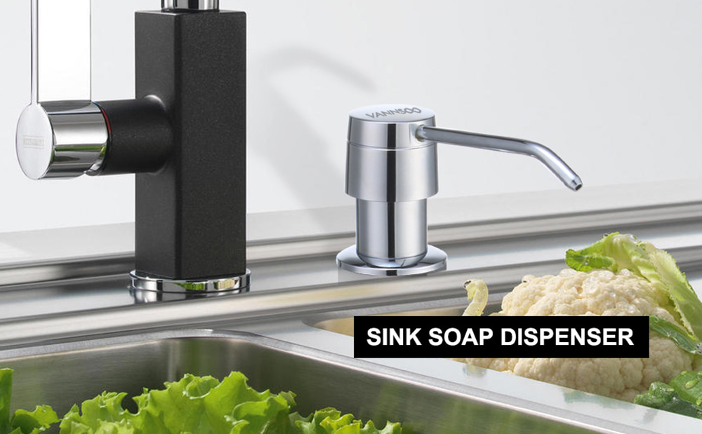 Kitchen Sink Soap Dispenser