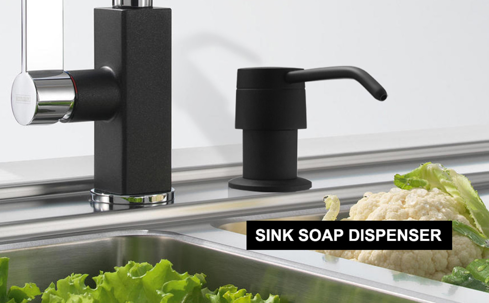 Soap Dispenser For Kitchen Sink