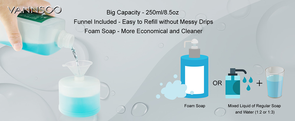 Foaming Hand Soap Dispenser