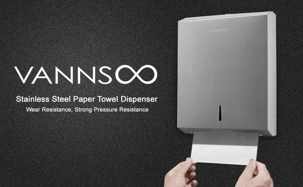 Surface Mounted Paper Towel Dispensers