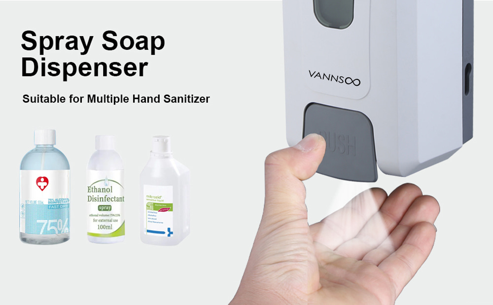 Spray Soap Dispenser