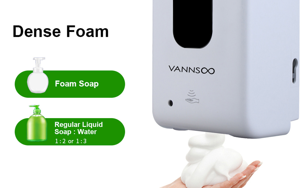 Foaming Automatic Soap Dispenser