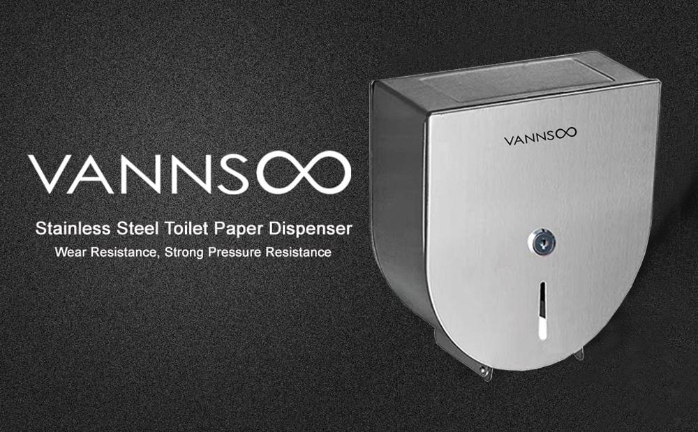 Large Roll Toilet Paper Dispenser