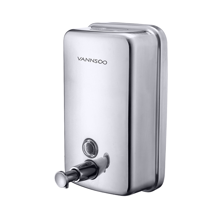 Stainless Steel Soap Dispenser