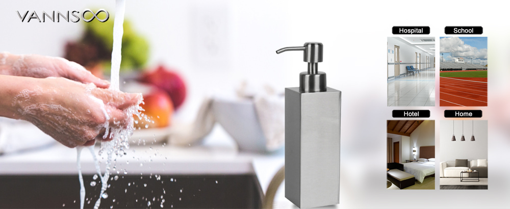 Push Dish Soap Dispenser