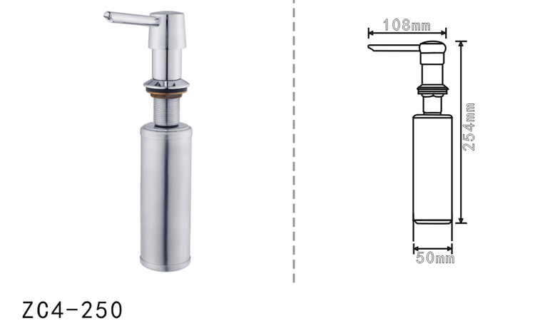 Stainless Steel Sink Soap Dispenser Stainless Steel Sink Soap Dispenser