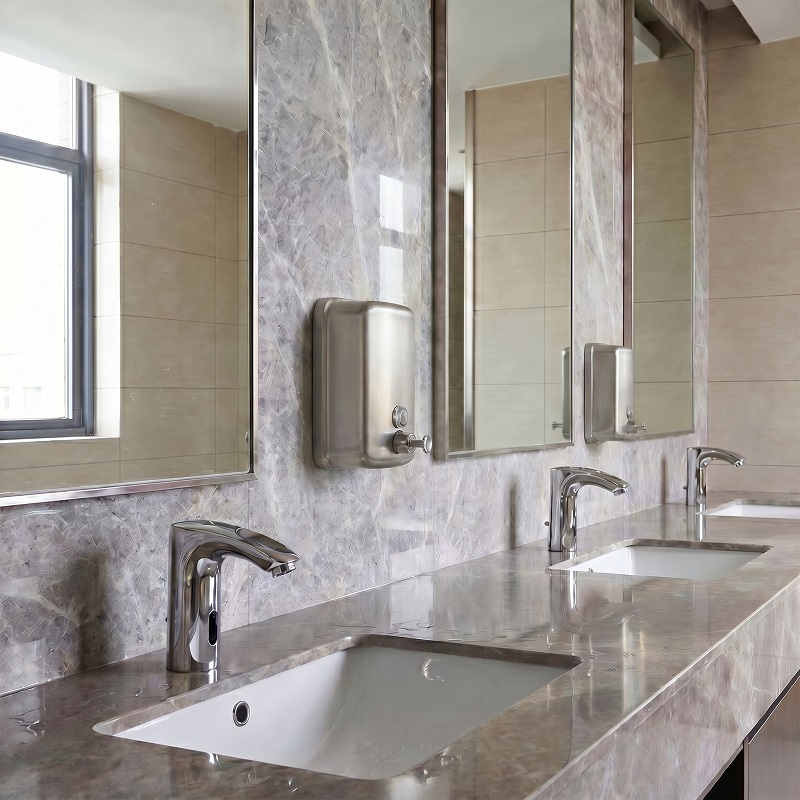 Hotel Bathroom Soap Dispenser Commercial Restroom Application
