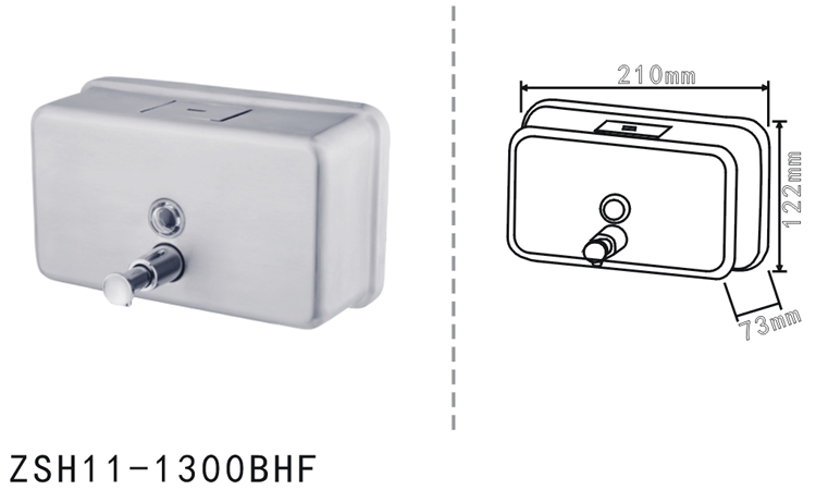 Wall Mounted Soap Dispenser