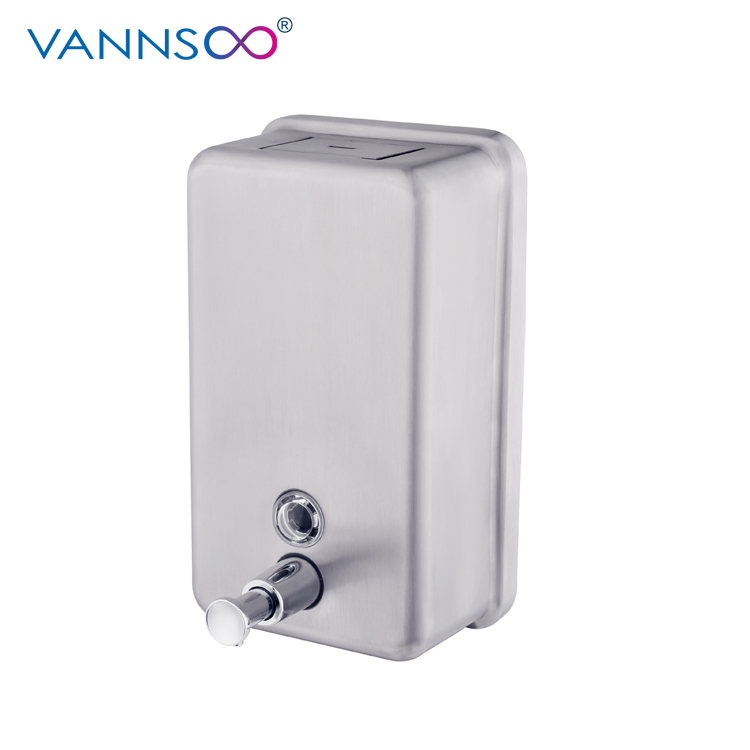 anti-theft dispenser with top lock