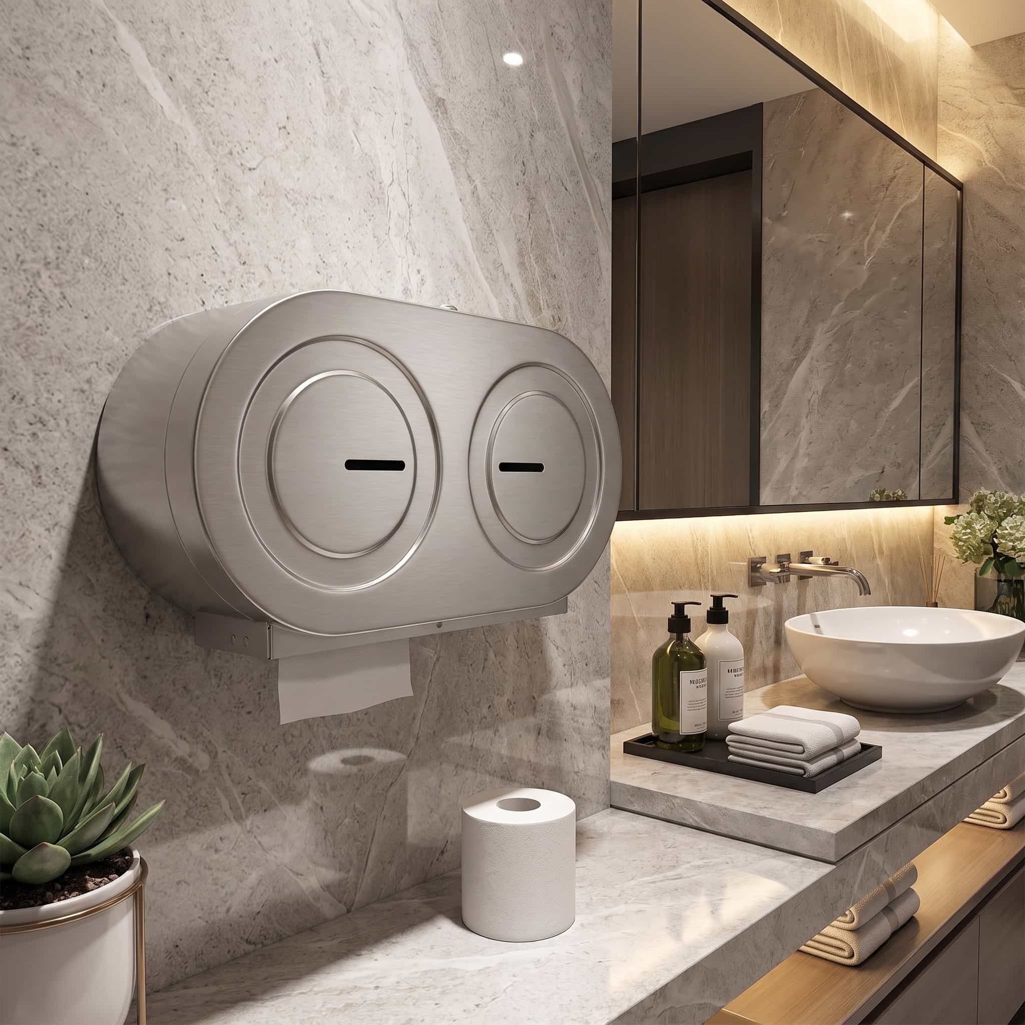 How to Choose the Right Commercial Paper Dispenser for Public Restrooms