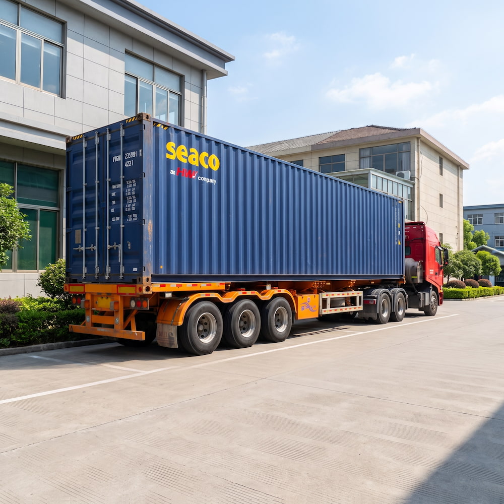 Established Yuyao Commercial Sanitary Ware Factory Completes Container Loading & Shipment to Peru