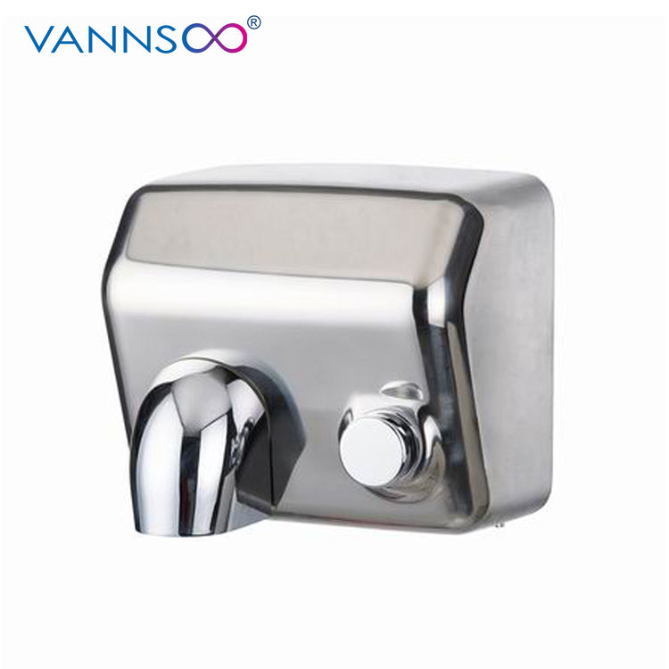 wall mounted hand dryer