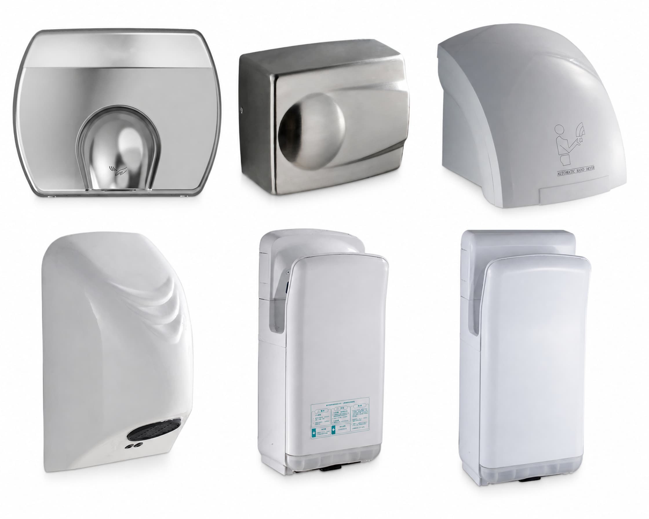 How to Choose the Right Hand Dryer for Commercial Restrooms？