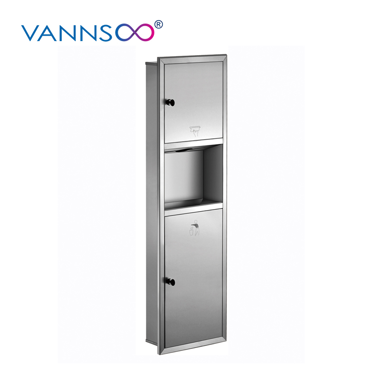 Recessed multi-purpose unit