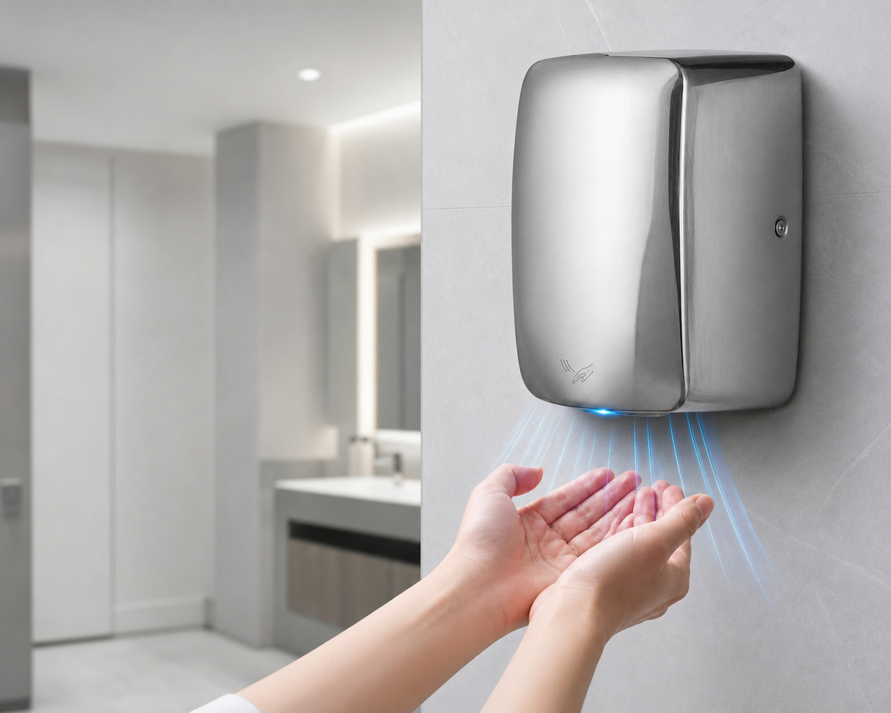 How to Maintain Commercial Hand Dryers? Practical Tips to Extend Service Life
