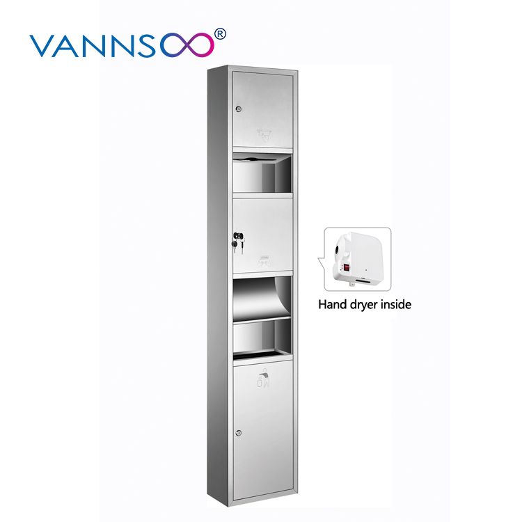 commercial restroom cabinet
