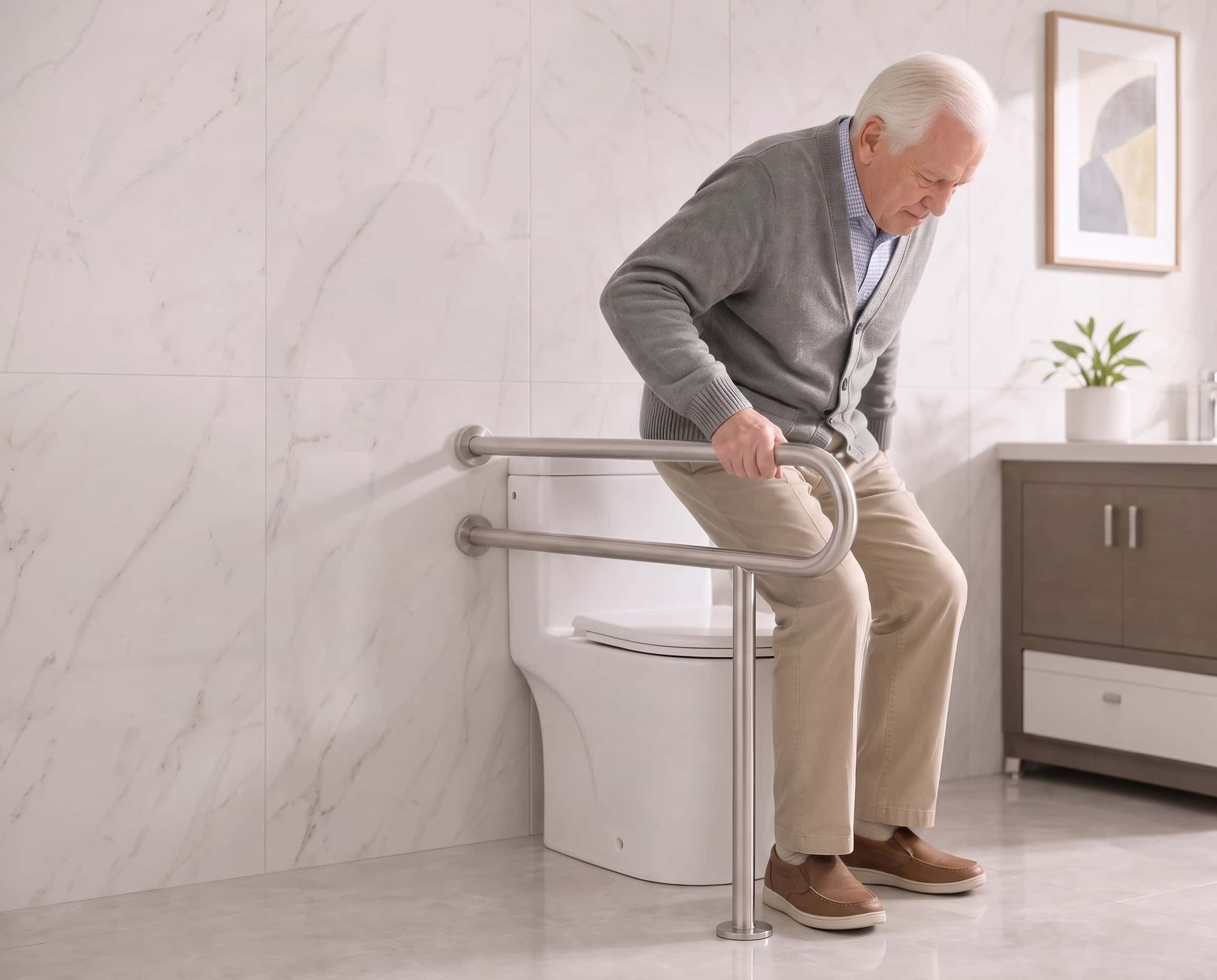 How to Choose Public Accessibility Toilet Grab Bars? Balance Safety, Durability & Compatibility